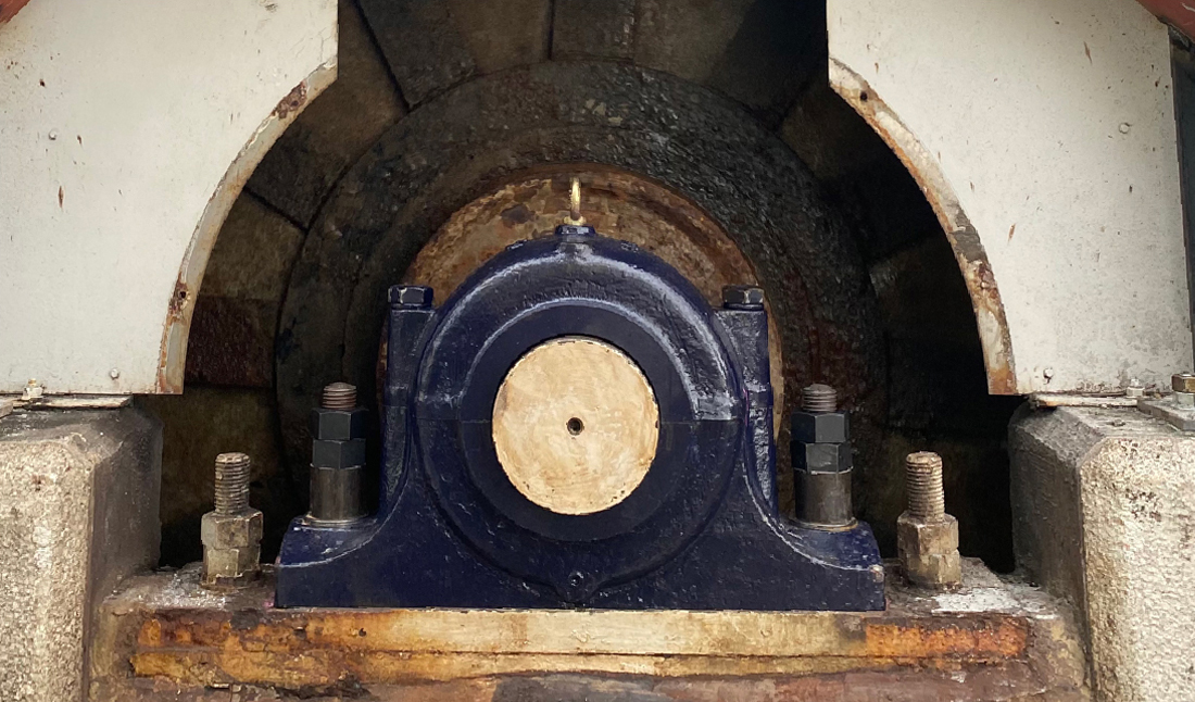 プランマブロック取替工事