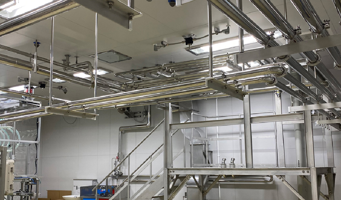 サニタリー配管工事