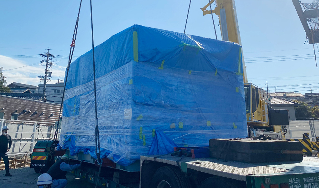 水素ステーション機器据付工事