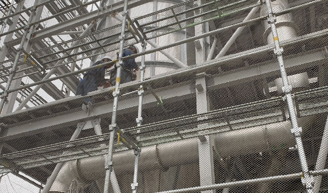 スプレードライヤー設置工事