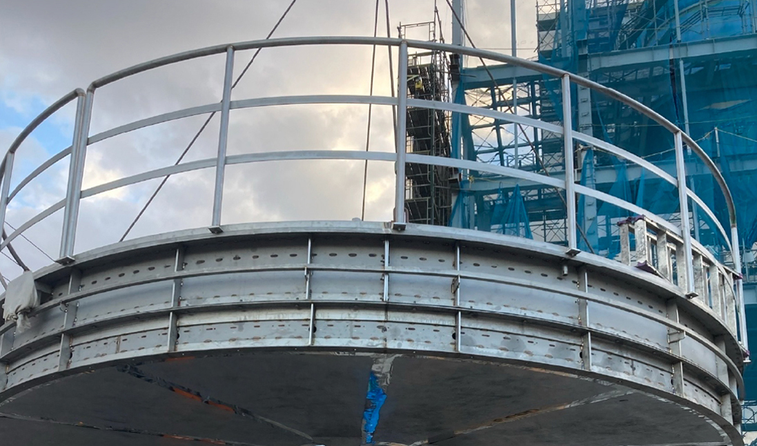 スプレードライヤー製作・設置工事