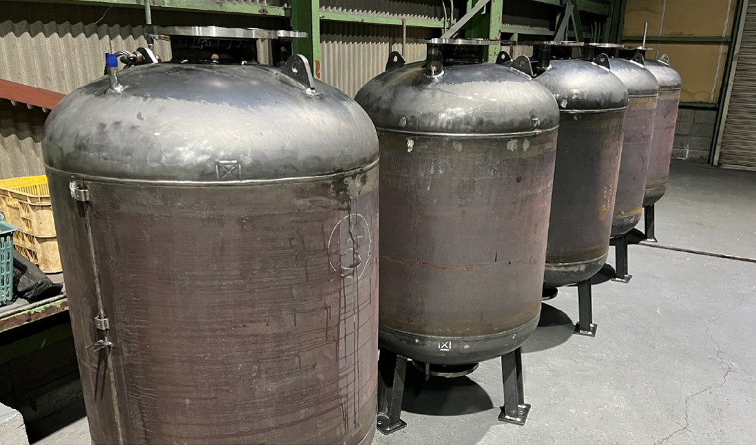 タンク製作工事