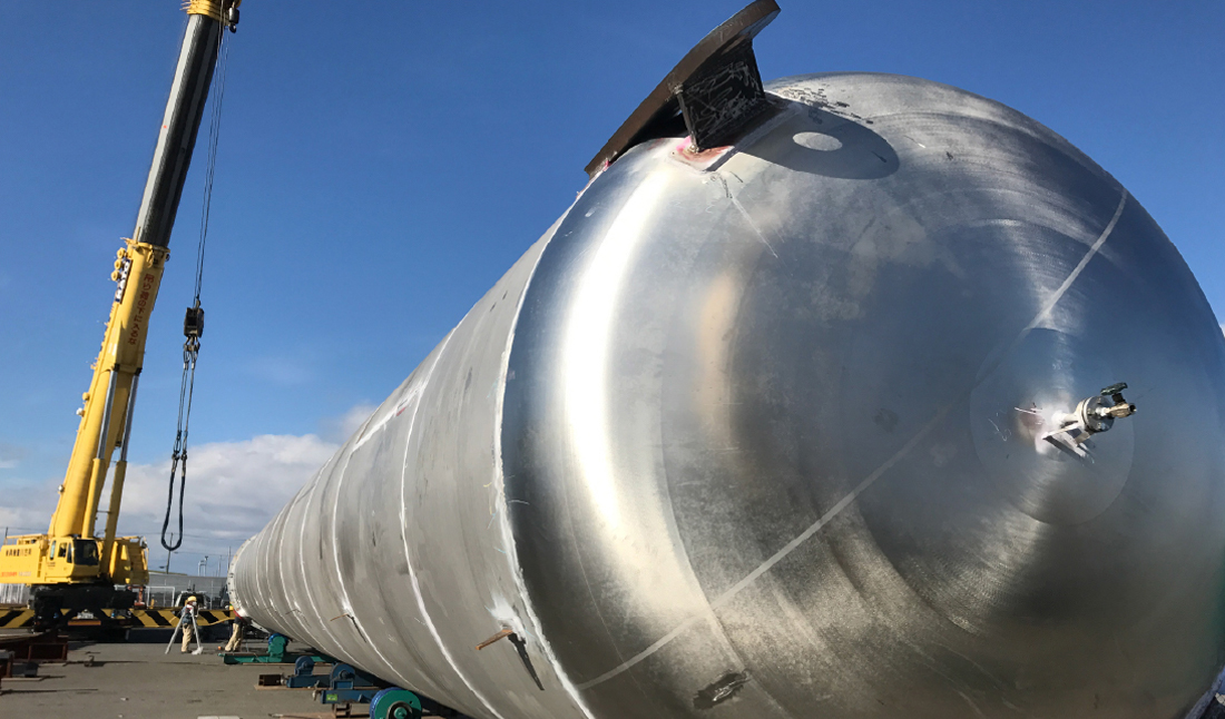 タンク製作工事