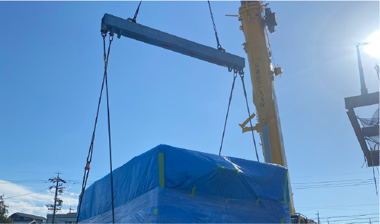 水素ステーション機器据付工事