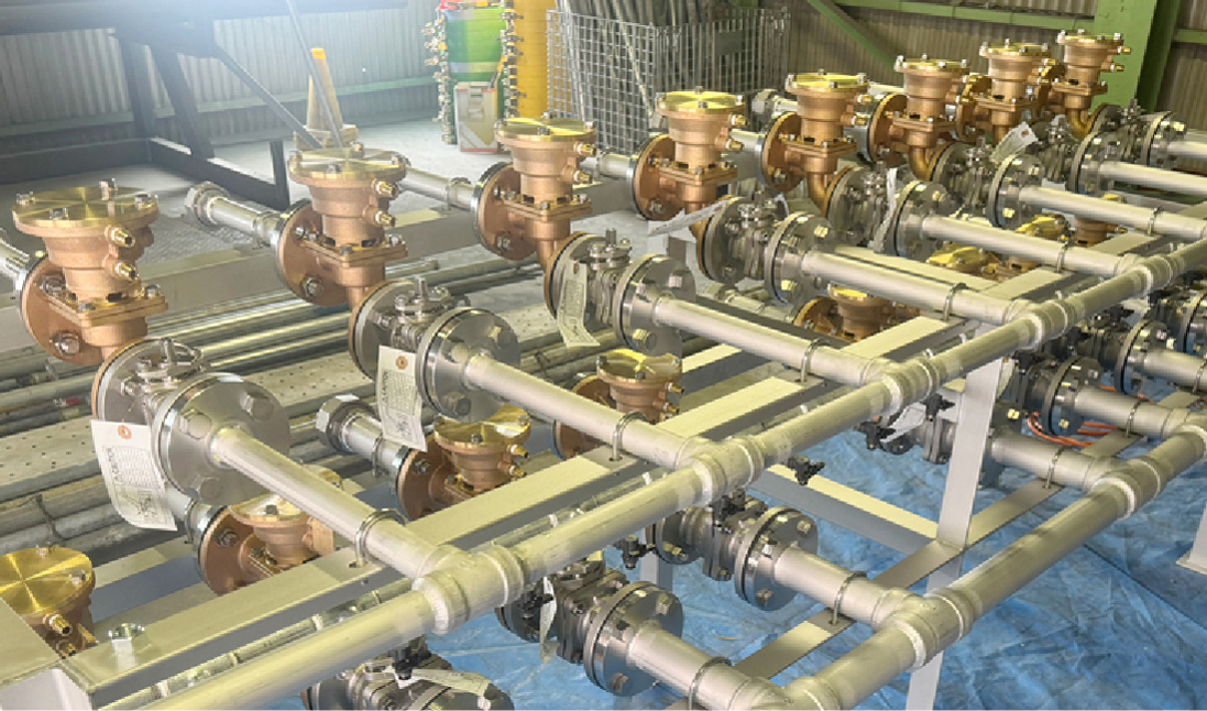 ユニット製作工事