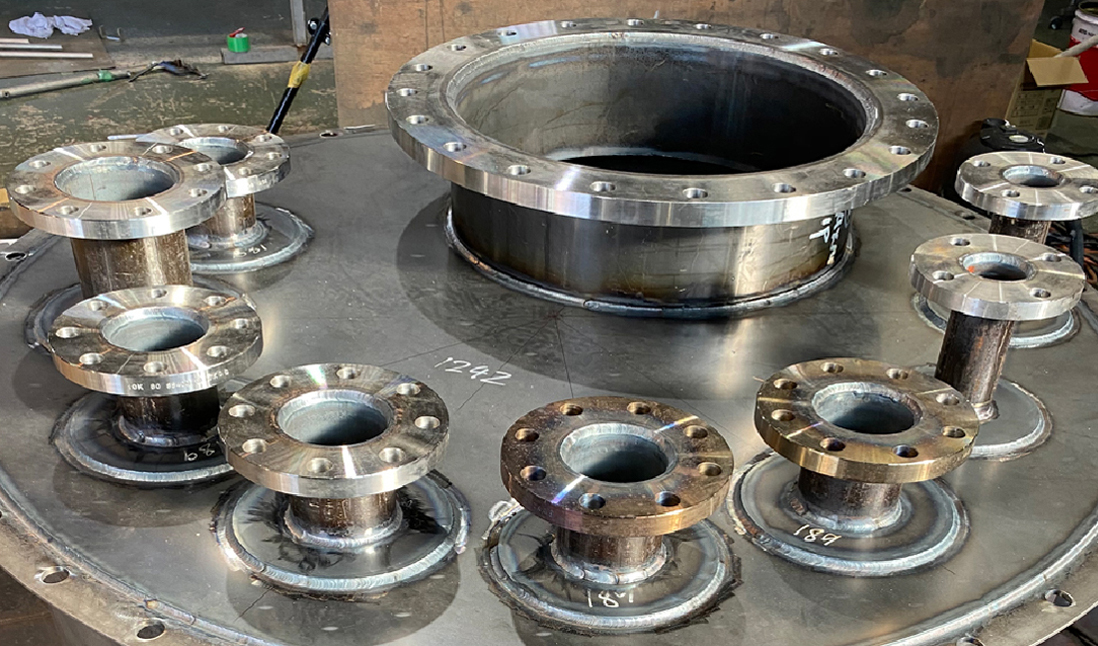 ライニングタンク製作工事